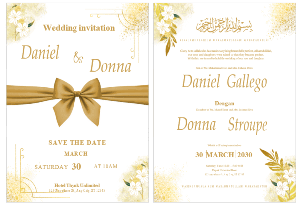 Invitation Card